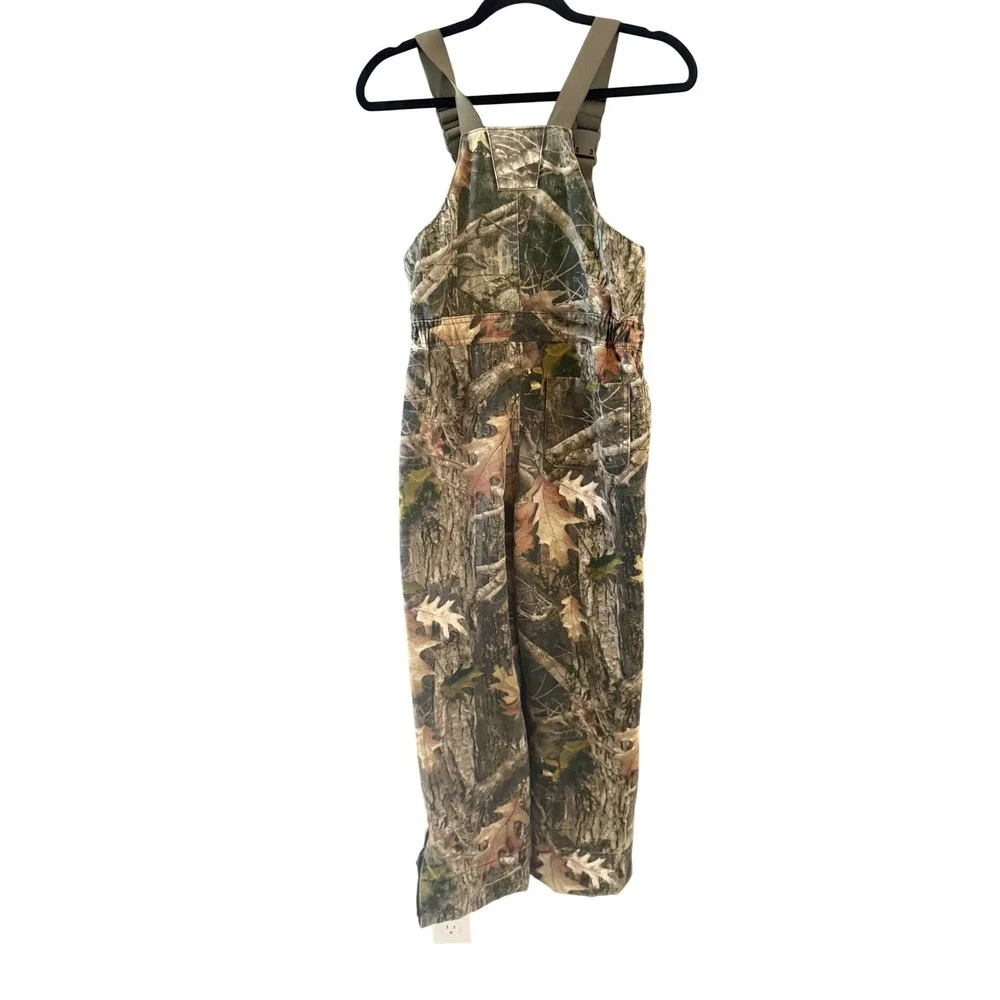 RedHead Silent Hide Youth L Camo Insulated‎ Hunting Bibs Thermolite Camouflage